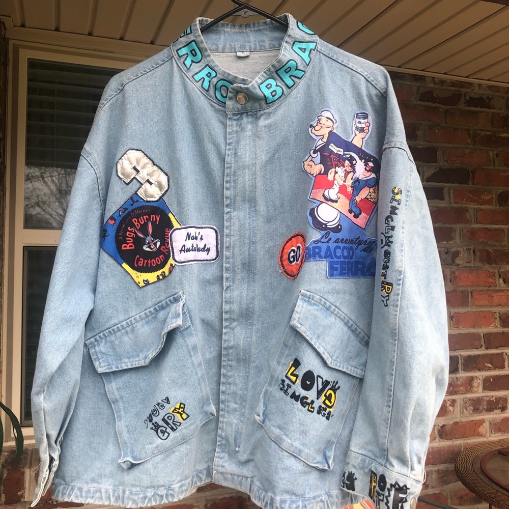 Popeye Designer Jacket